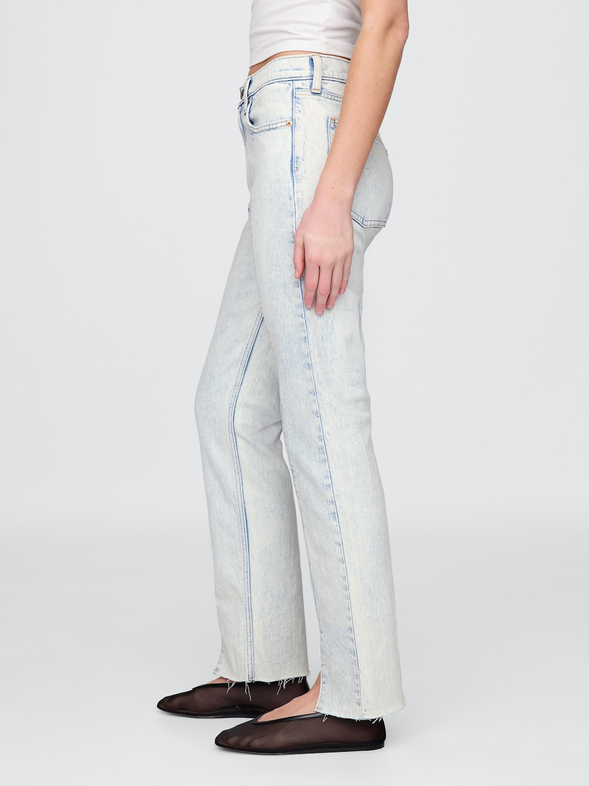 High Rise ’90s Slim Straight Jeans