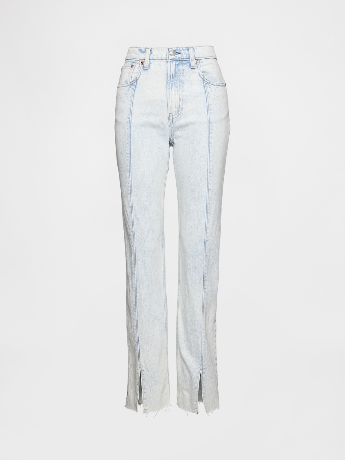 High Rise ’90s Slim Straight Jeans