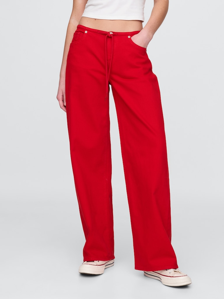 Mid Rise '90s Loose Jeans