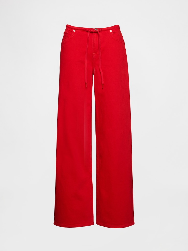 Mid Rise '90s Loose Jeans