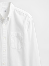 Kids Uniform Relaxed Oxford Shirt