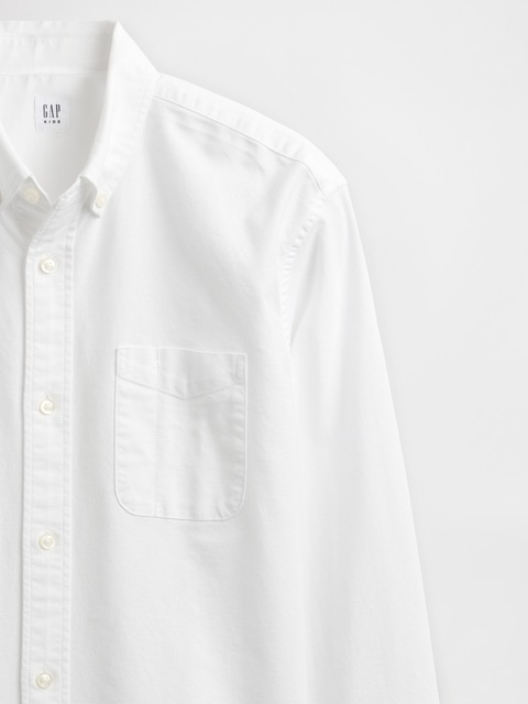 Kids Uniform Relaxed Oxford Shirt