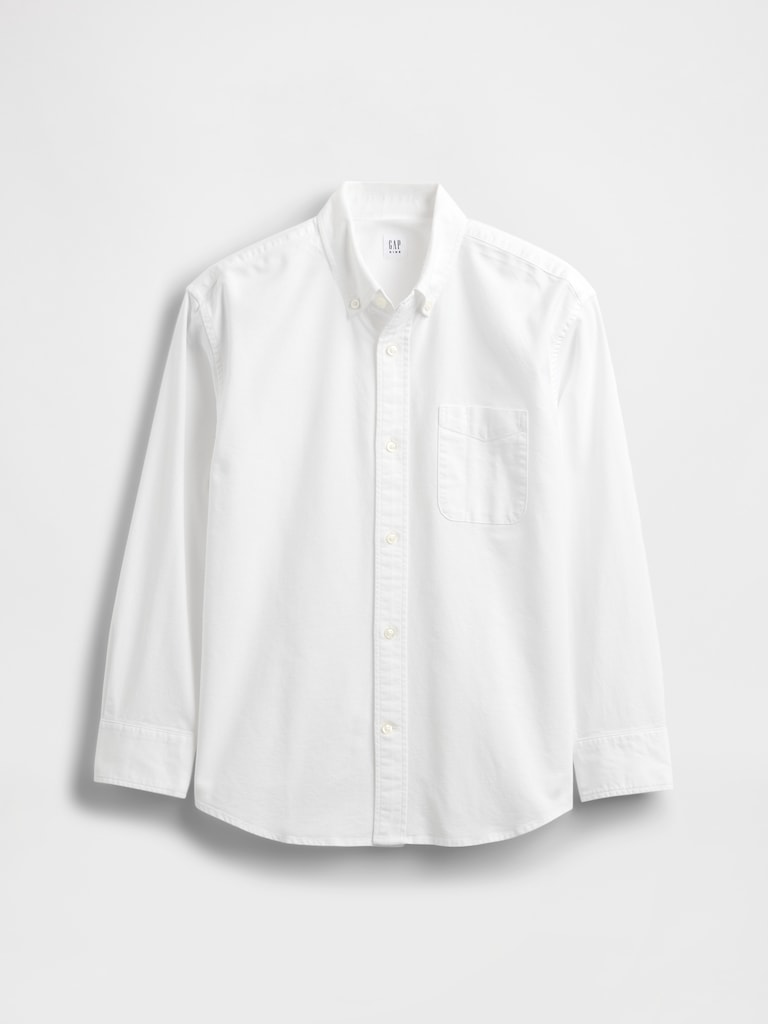 Kids Relaxed Oxford Shirt