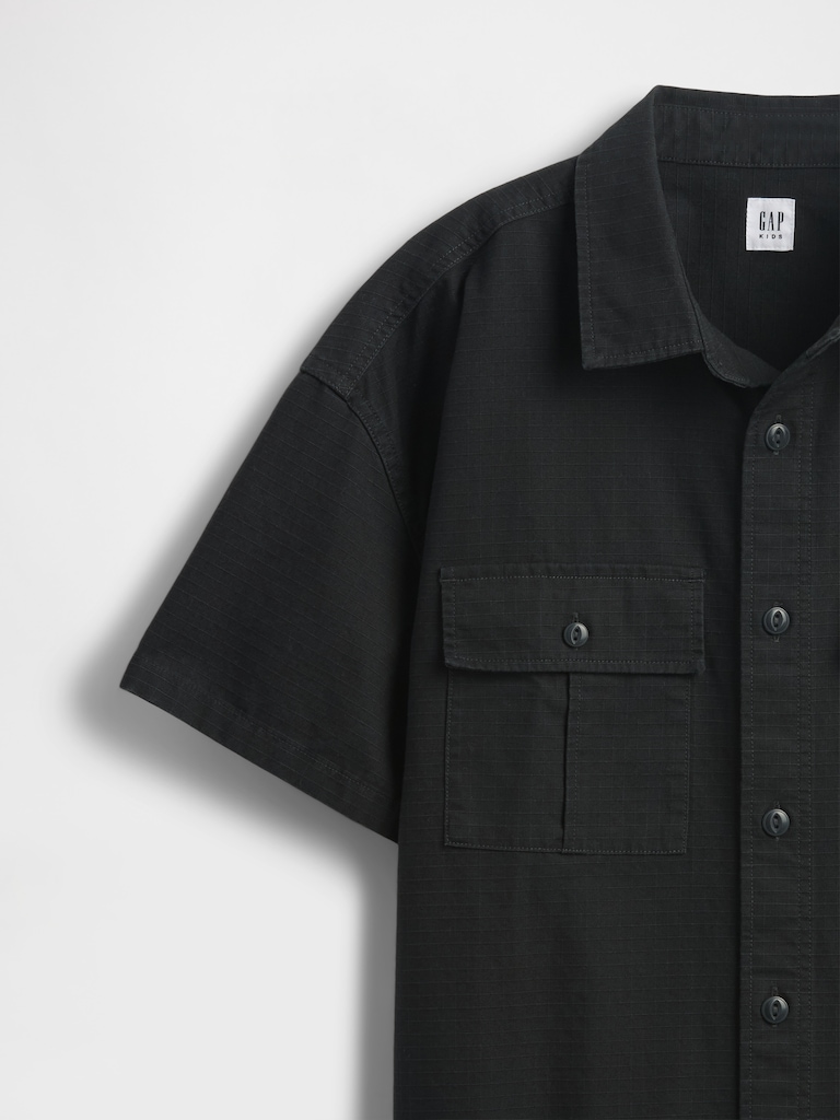 Kids Ripstop Utility Shirt