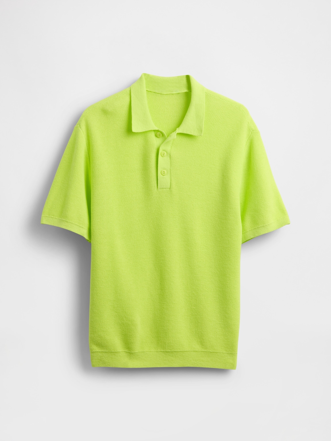 Kids Relaxed Polo Sweater Shirt