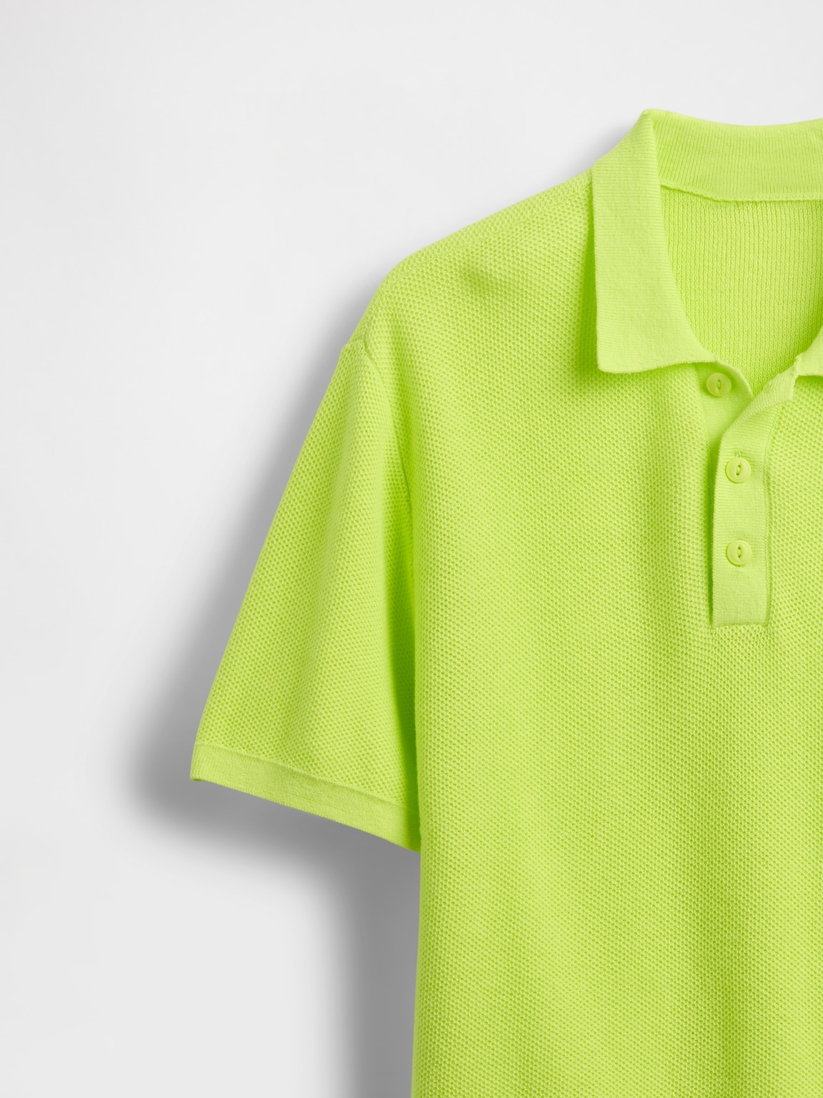 Kids Relaxed Polo Sweater Shirt