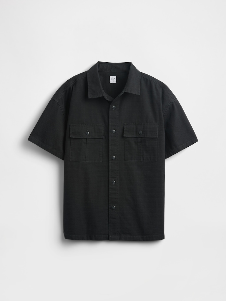 Kids Ripstop Utility Shirt