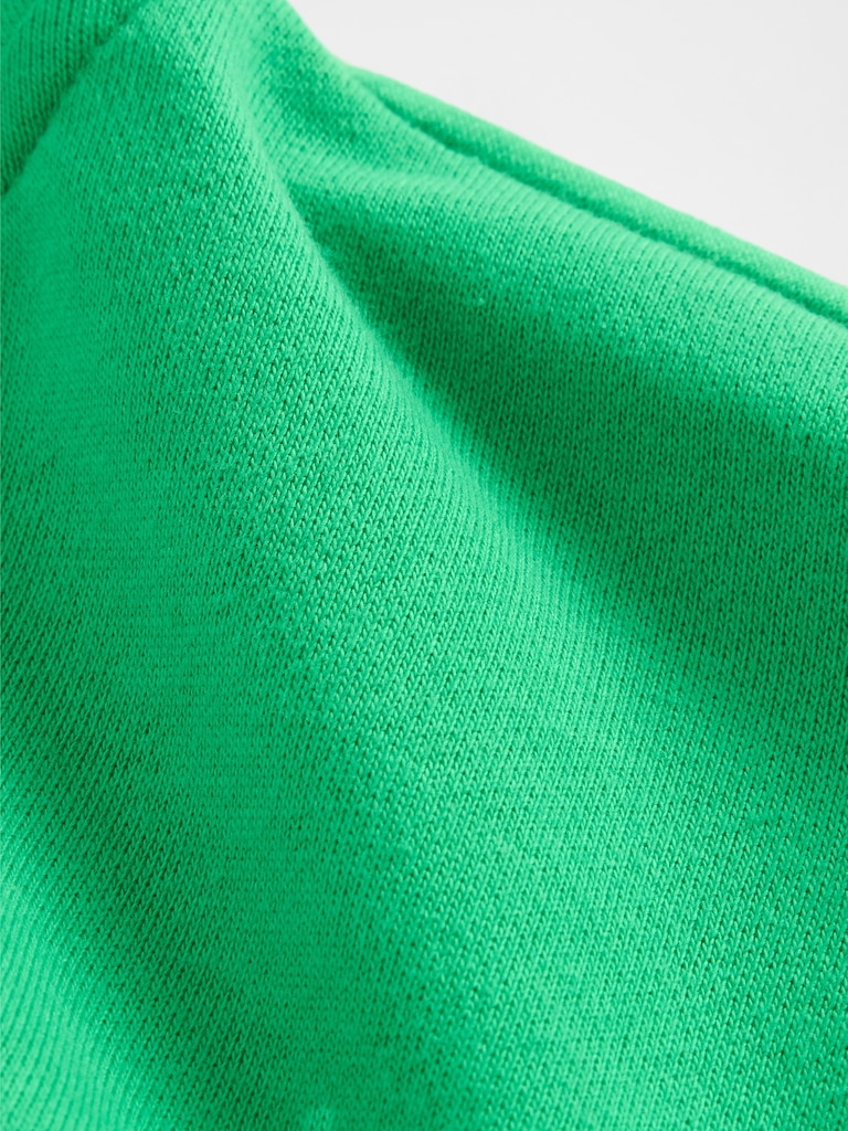 Kids VintageSoft Crop Zip Hoodie