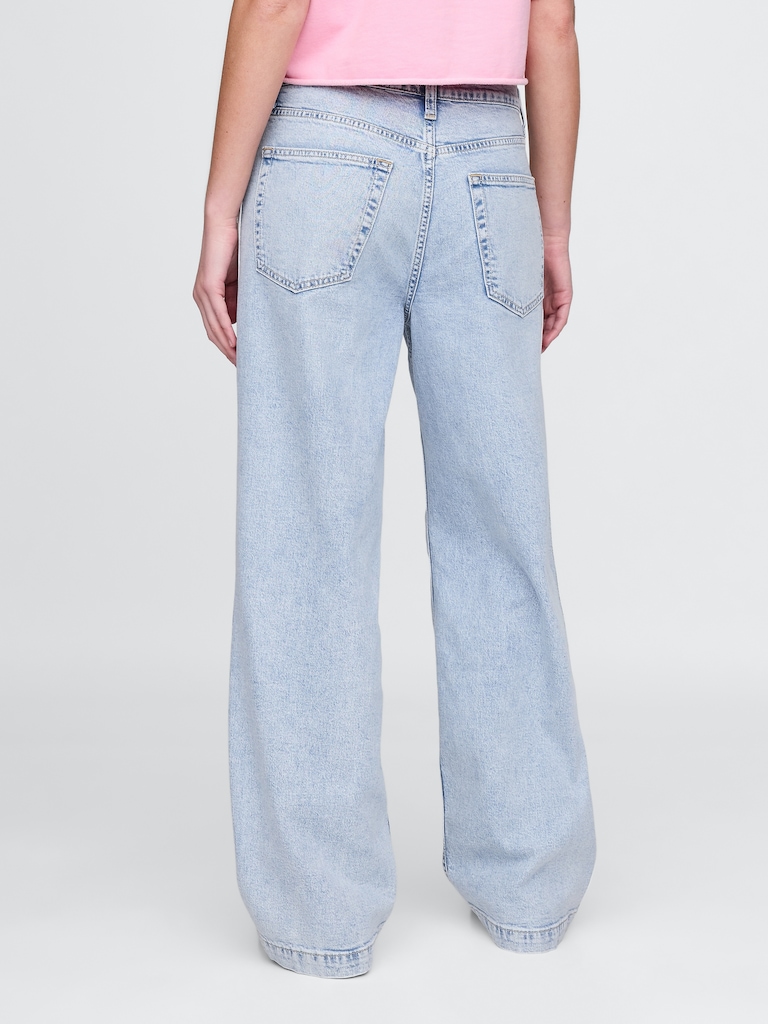 Mid Rise '90s Loose Jeans