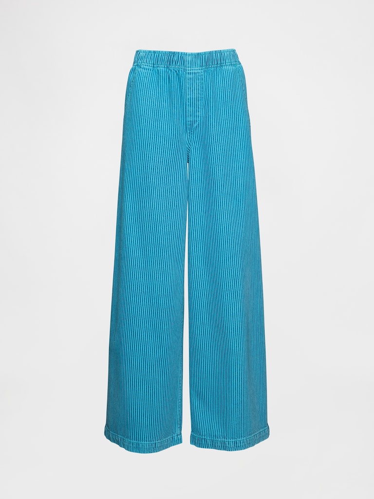 Mid Rise UltraSoft Easy Baggy Jeans