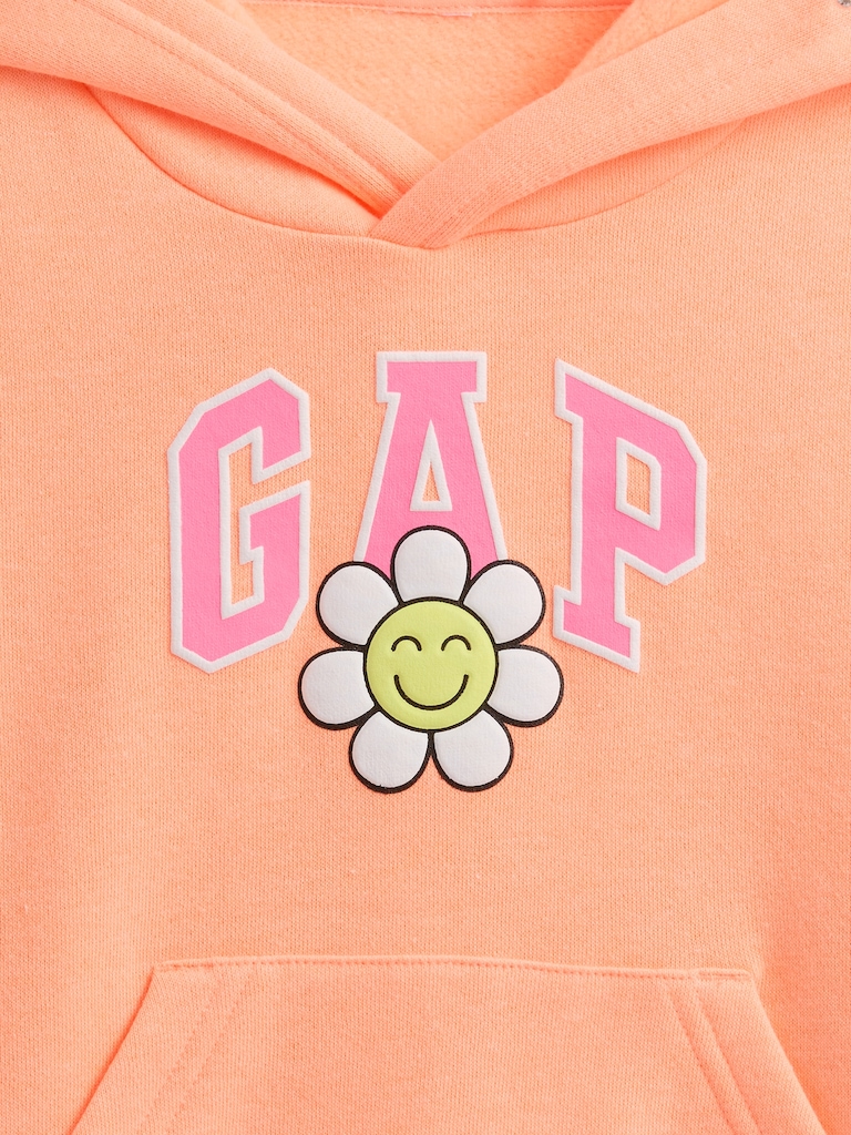 babyGap Relaxed Logo Graphic Hoodie