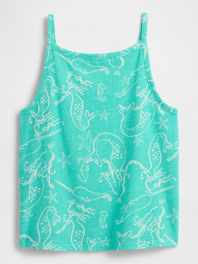 babyGap Squareneck Tank Top