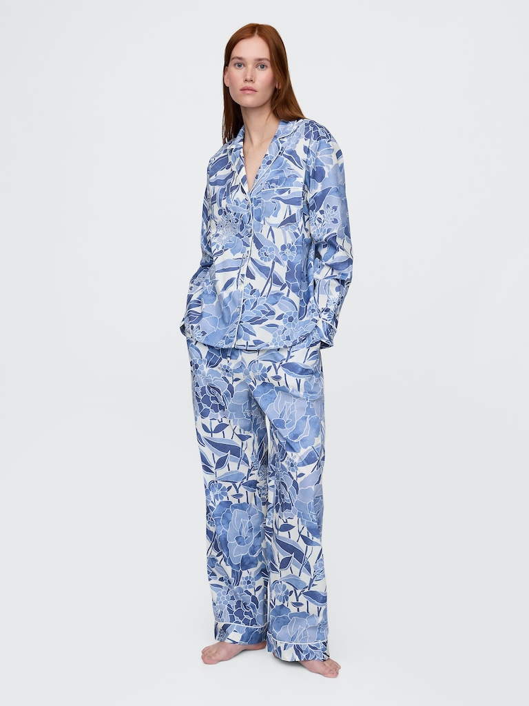 Poplin PJ Shirt