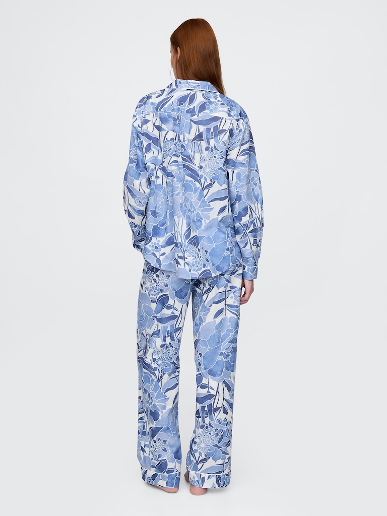 Poplin PJ Pants