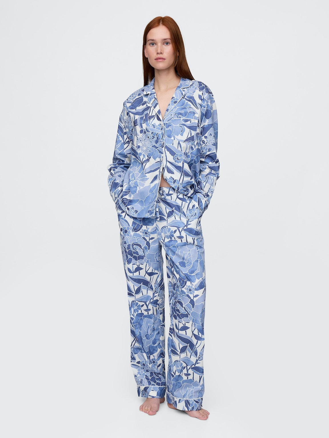 Poplin PJ Pants
