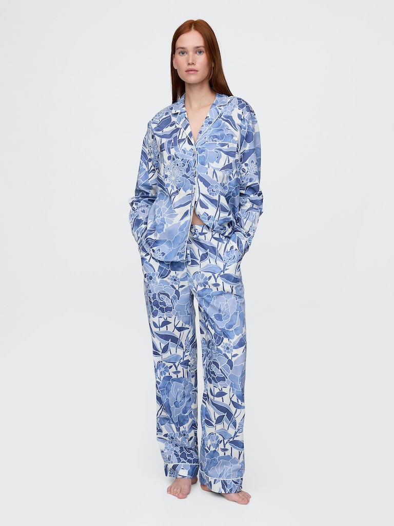 Poplin PJ Pants