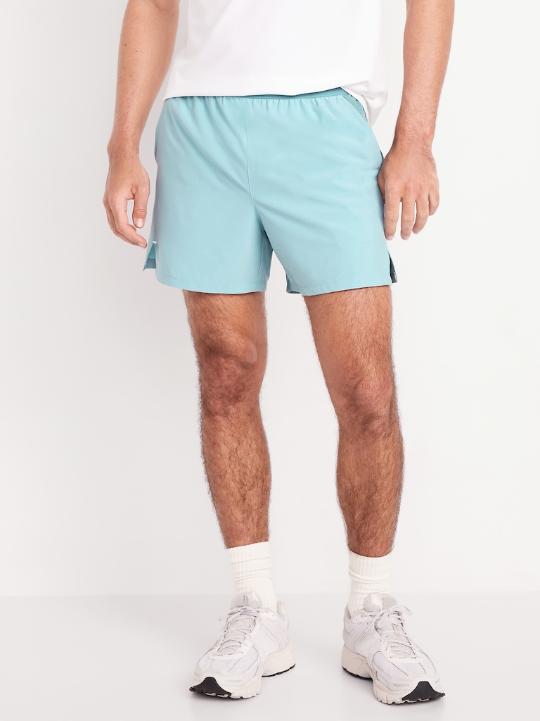 Performance Vent Run Shorts -- 5-inch inseam