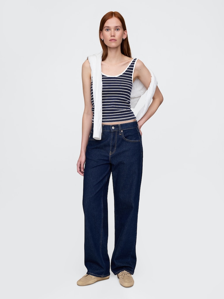 Modern Crop Tank Top