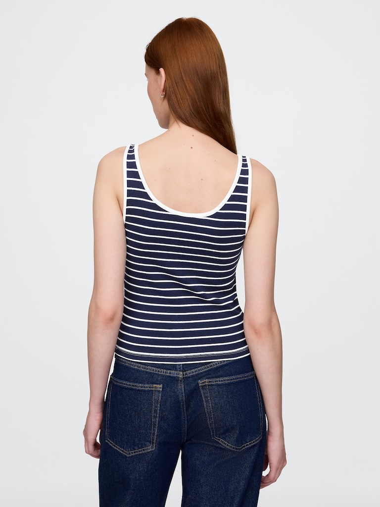 Modern Crop Tank Top