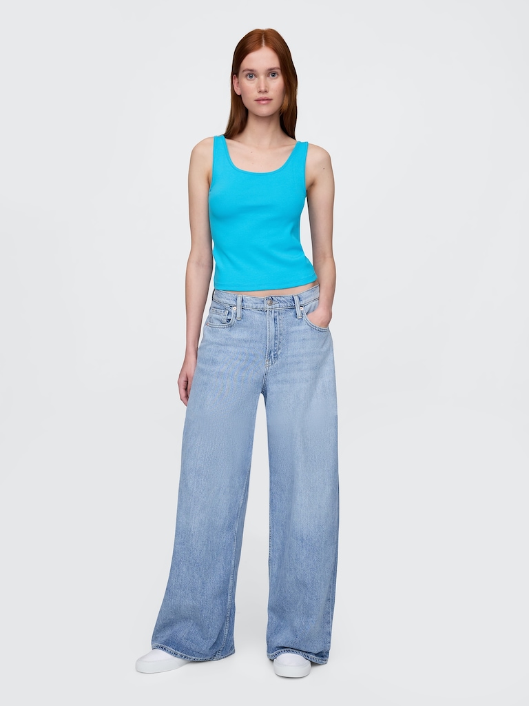 Modern Crop Tank Top