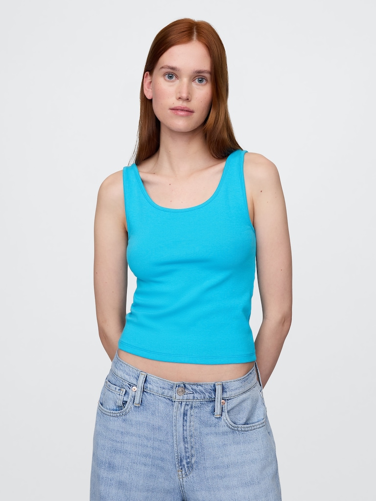 Modern Crop Tank Top