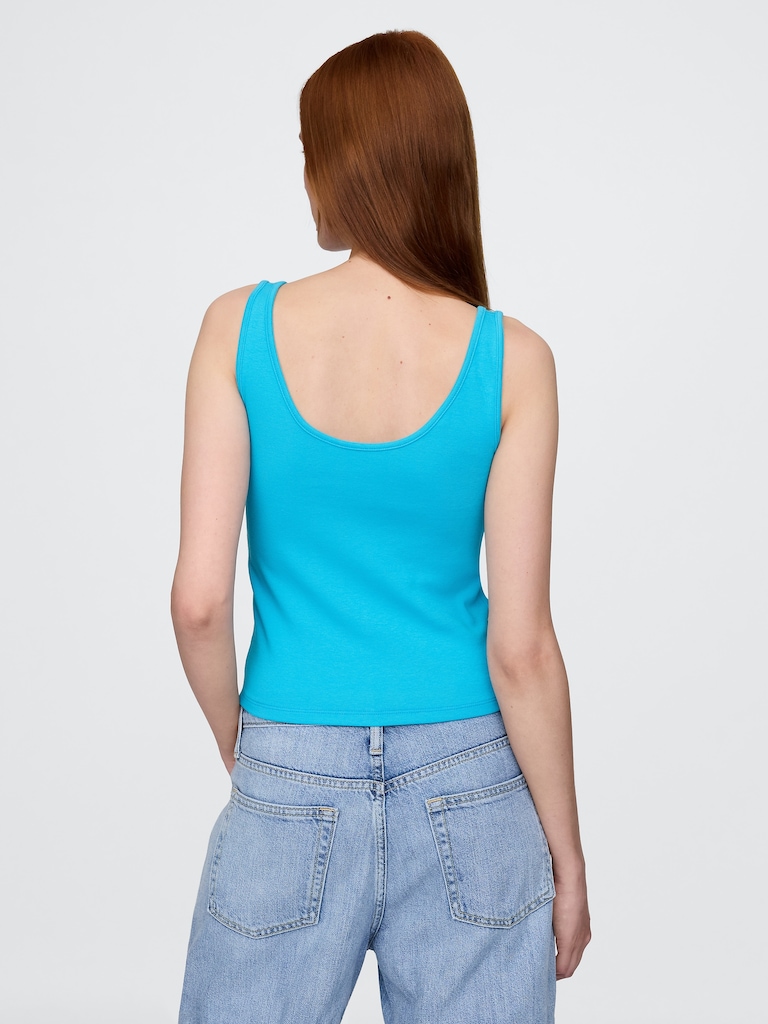 Modern Crop Tank Top