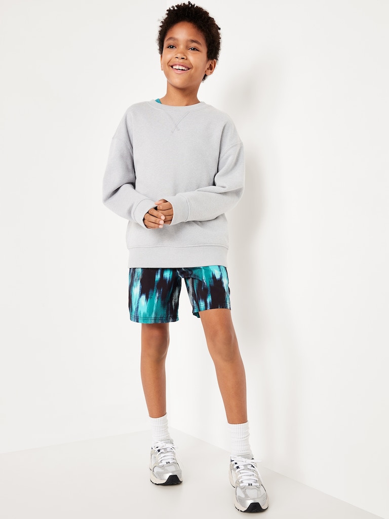 Above Knee StretchTech Performance Shorts for Boys