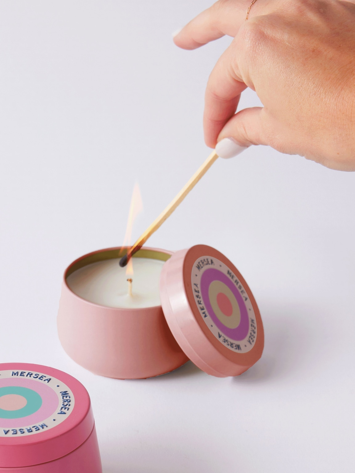 Mersea Coconut Sugar Tin Candle