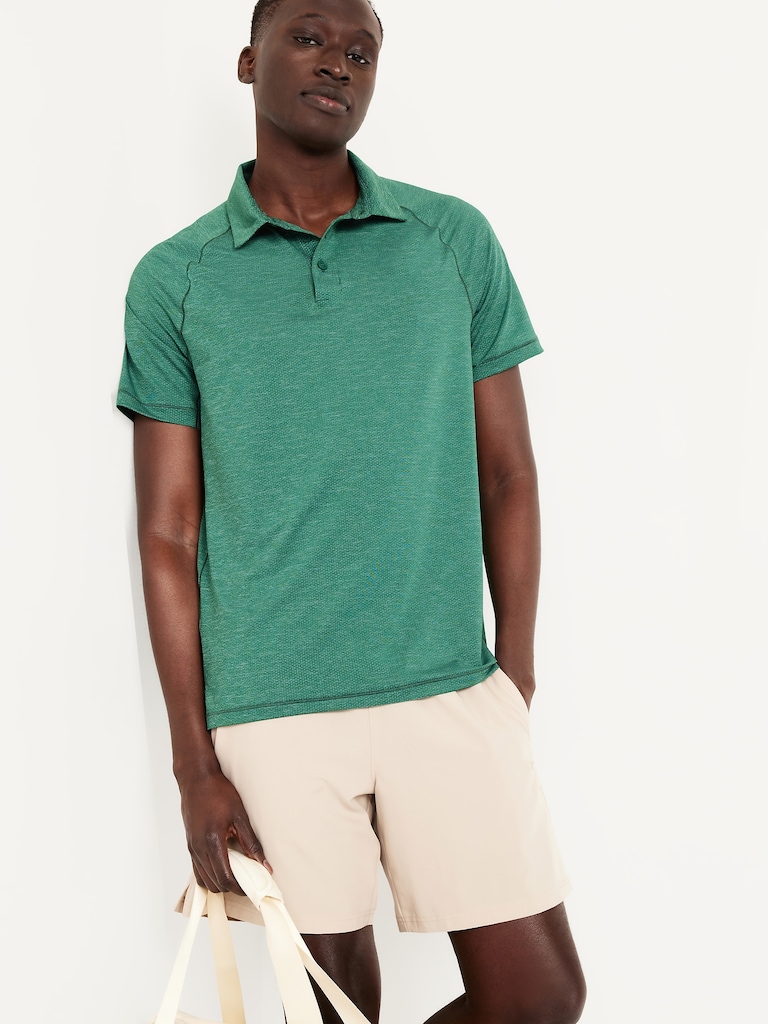 Performance Vent Polo