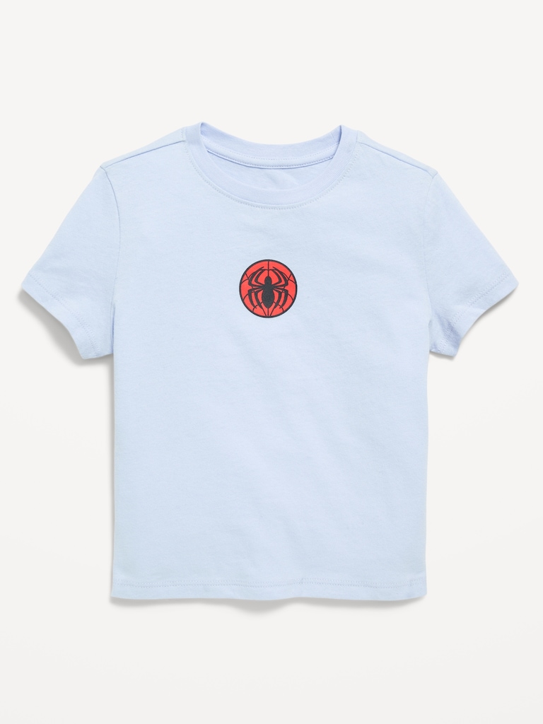 Marvel™ Spider-Man Unisex Graphic T-Shirt for Toddler