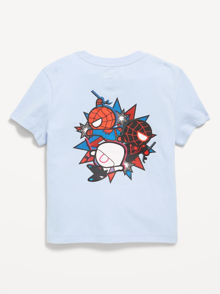 Marvel™ Spider-Man Unisex Graphic T-Shirt for Toddler