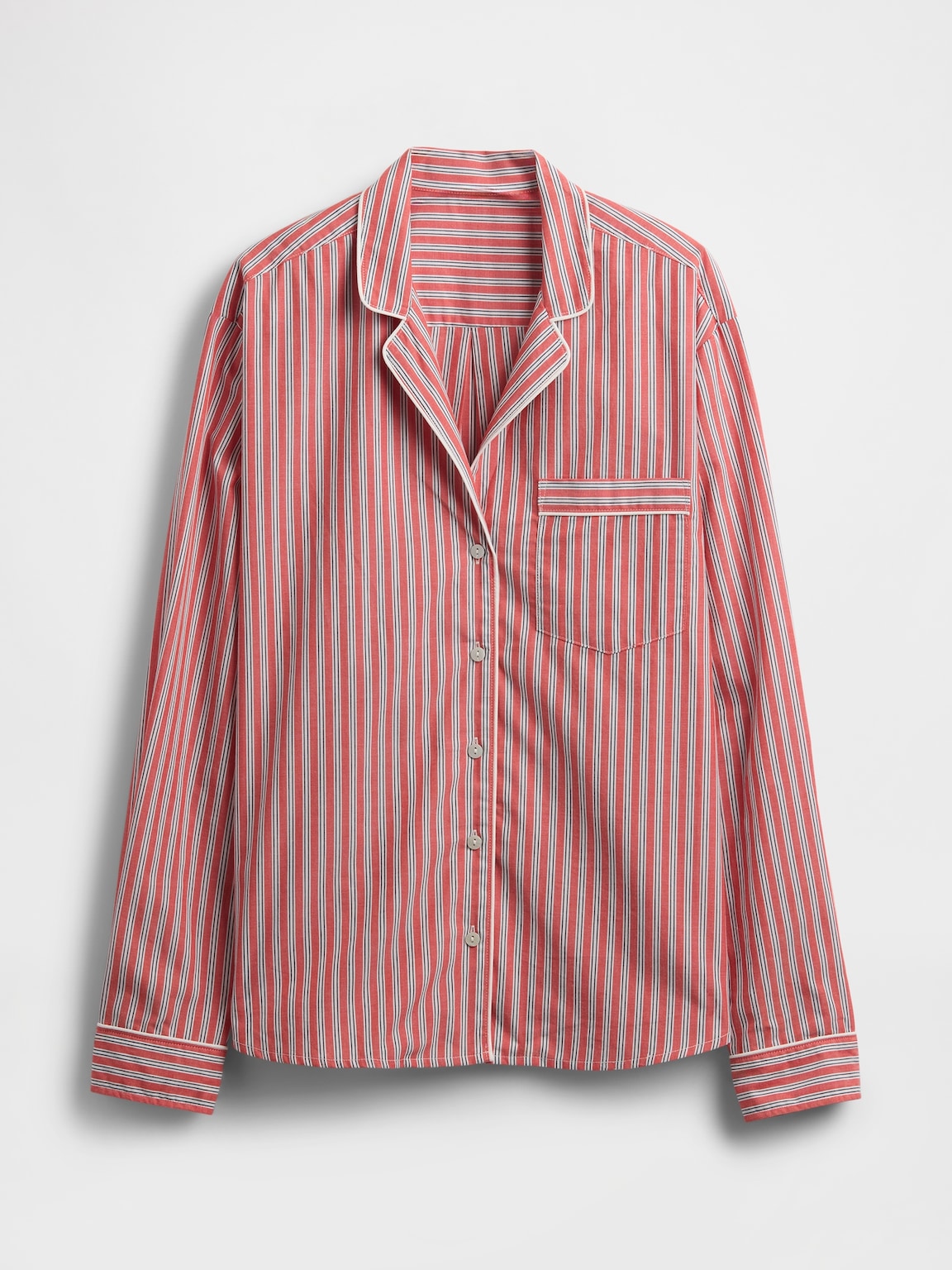 Poplin PJ Shirt