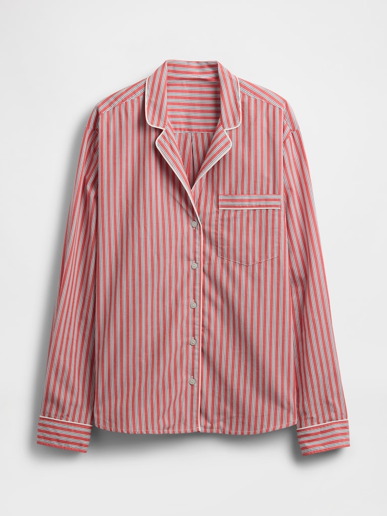 Poplin PJ Shirt