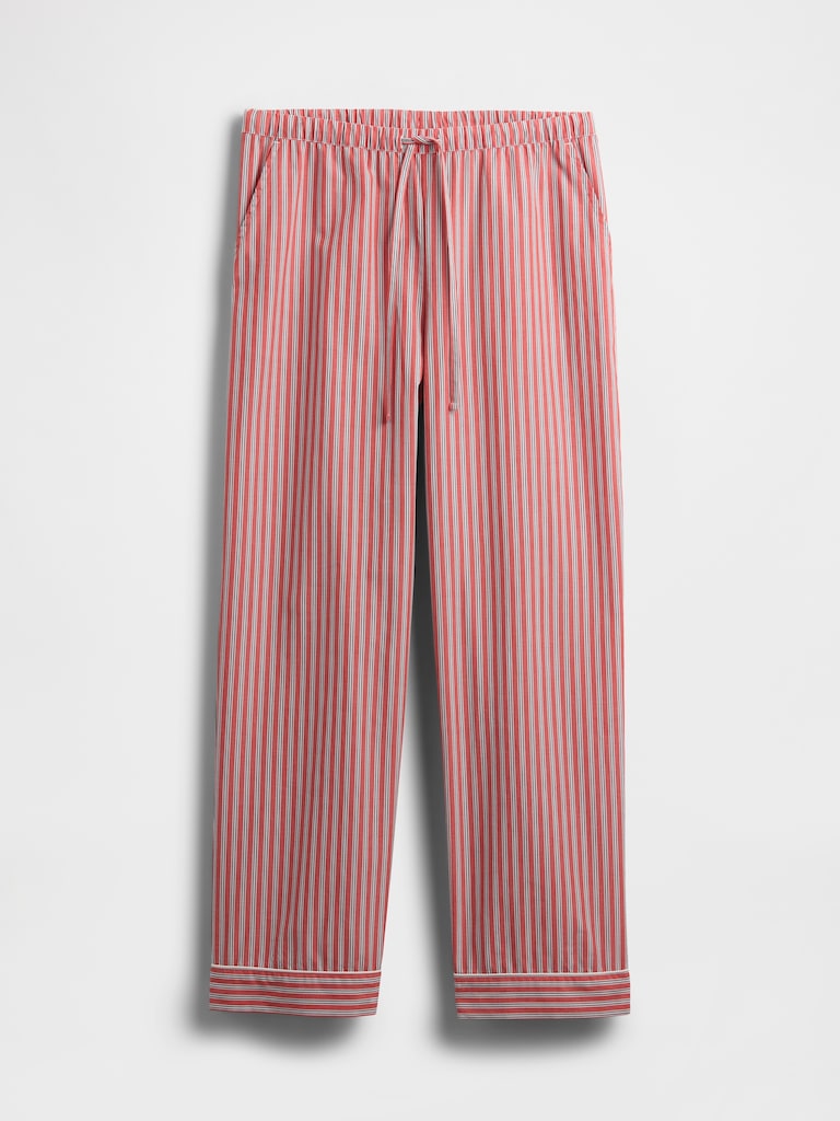 Poplin PJ Pants