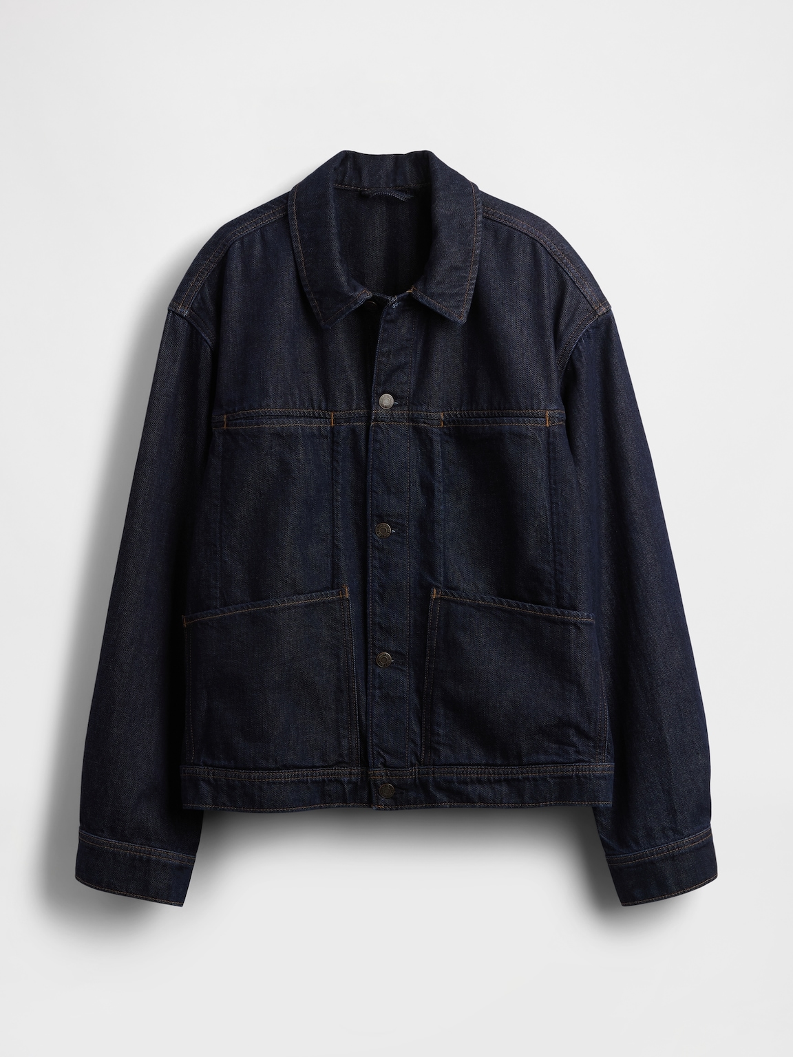 UltraSoft Boxy Icon Denim Jacket