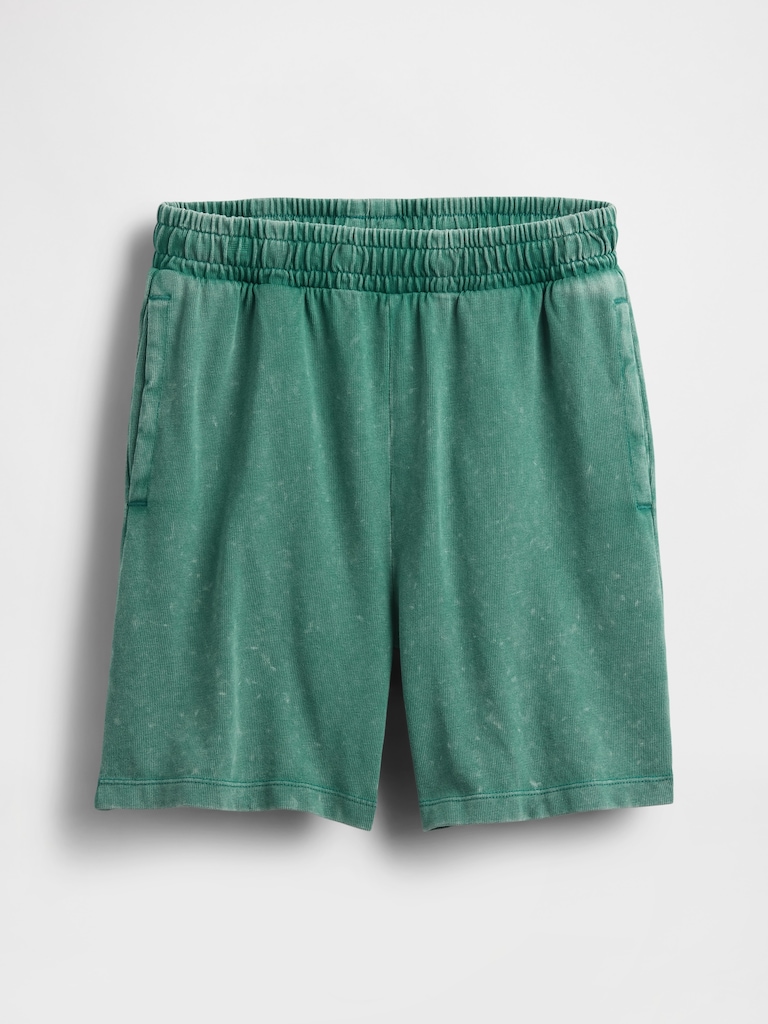 Kids 5" Washed Easy Shorts