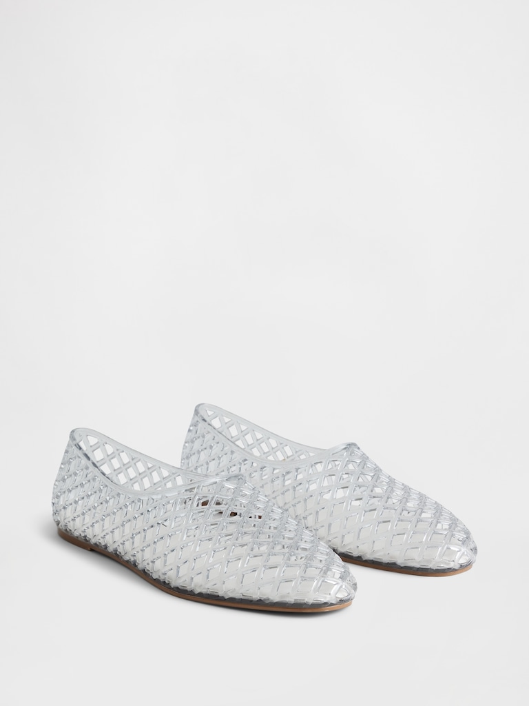 Jelly Ballet Flats