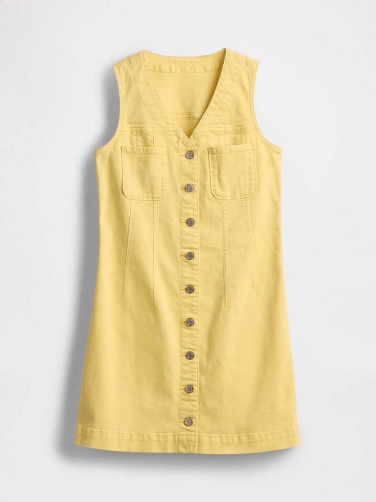 Denim Mini Dress