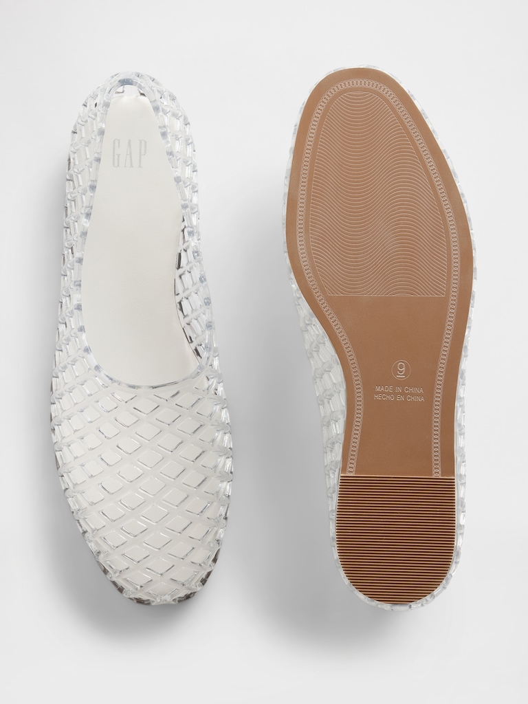 Jelly Ballet Flats