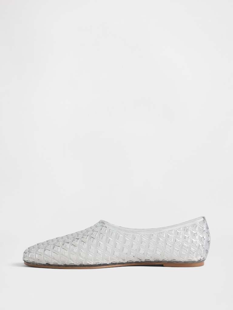 Jelly Ballet Flats
