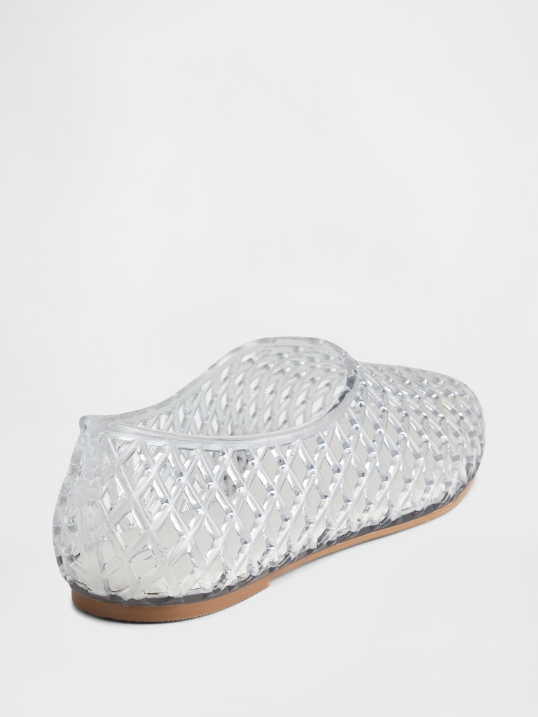 Jelly Ballet Flats