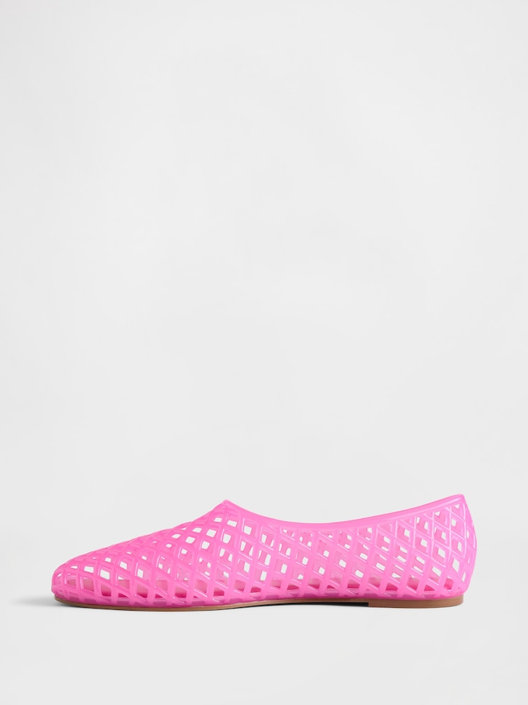 Jelly Ballet Flats