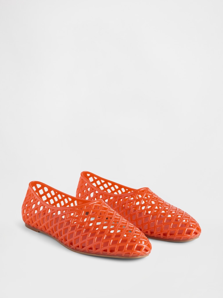 Jelly Ballet Flats