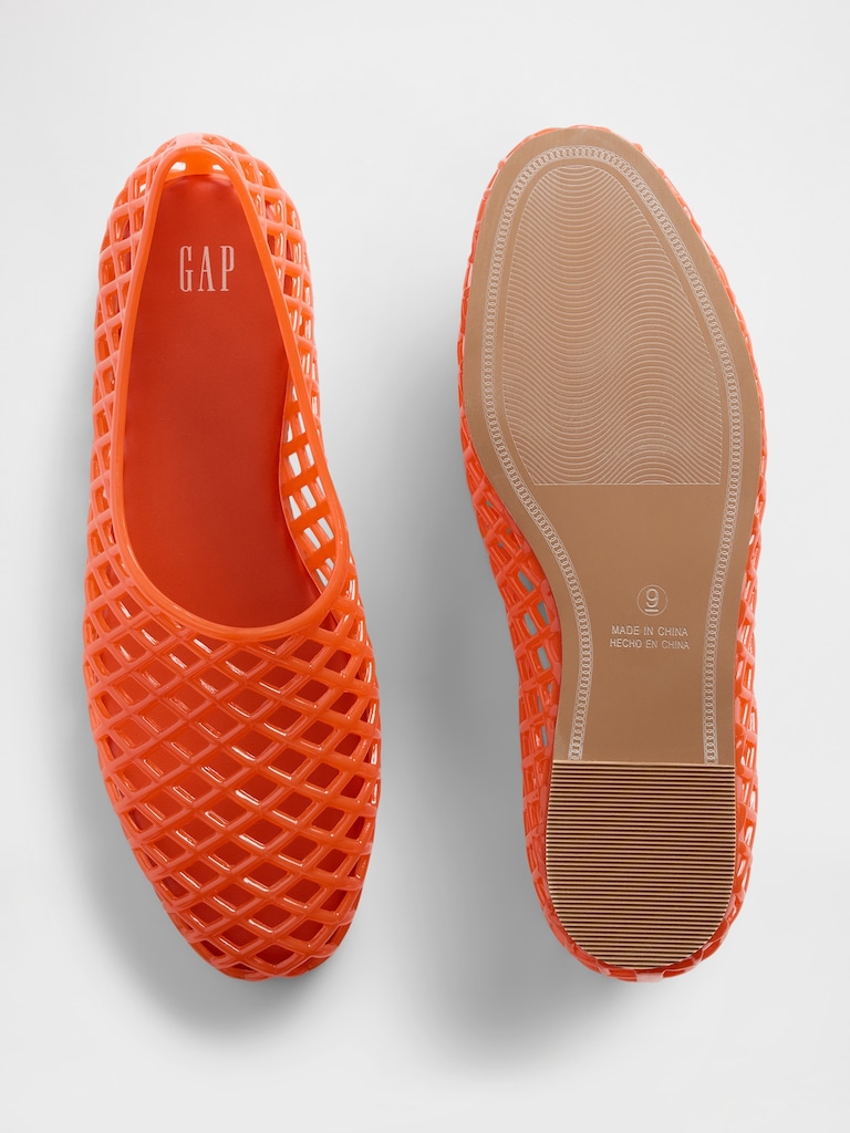 Jelly Ballet Flats
