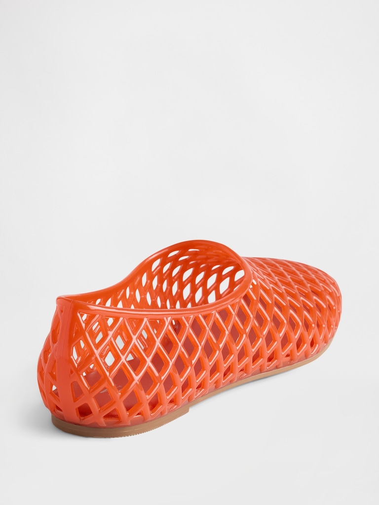 Jelly Ballet Flats