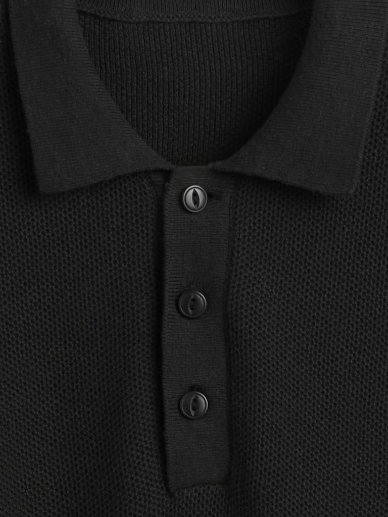 Kids Relaxed Polo Sweater Shirt