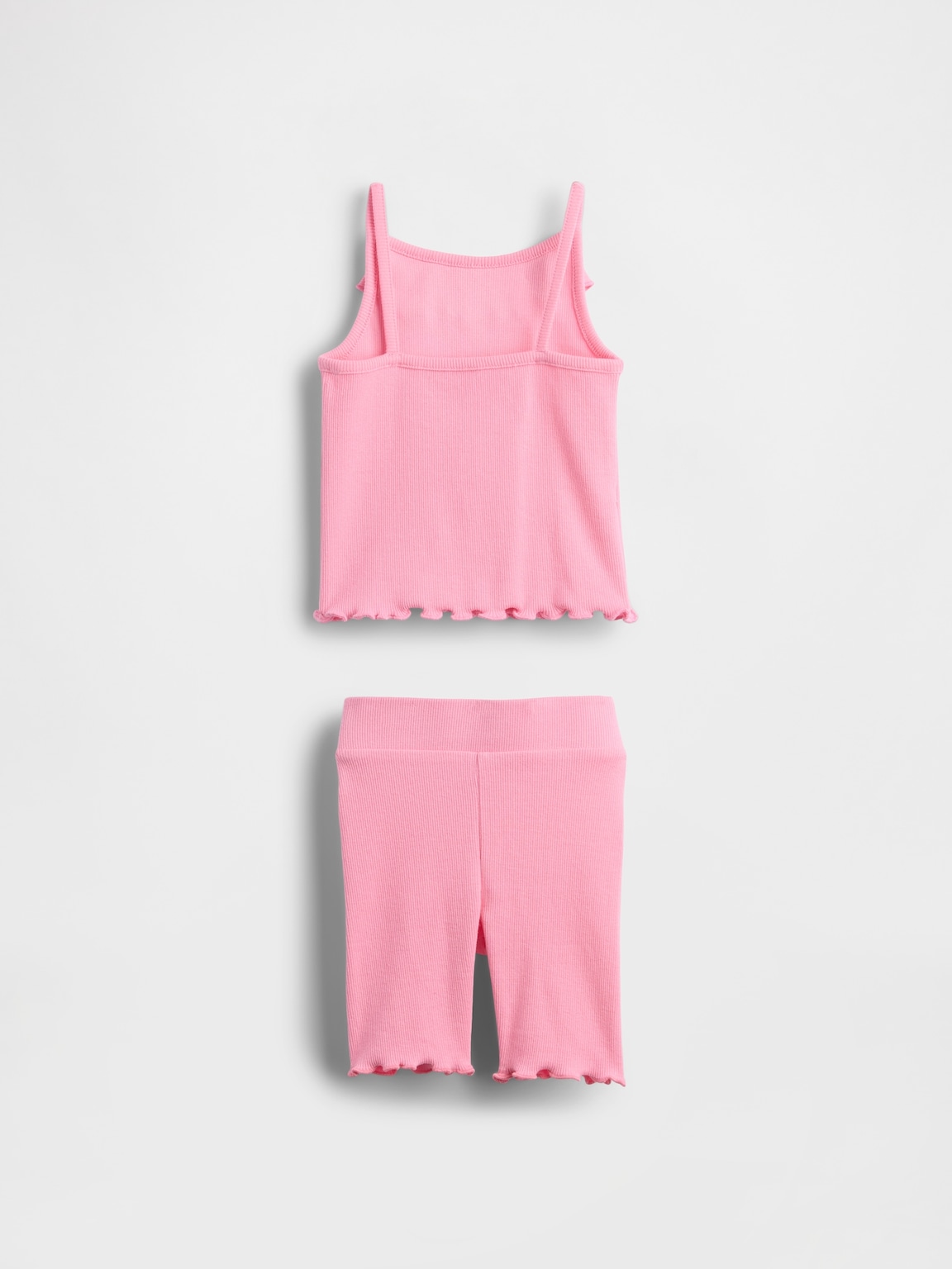 Baby & Toddler Ruffle Rib Outfit Set