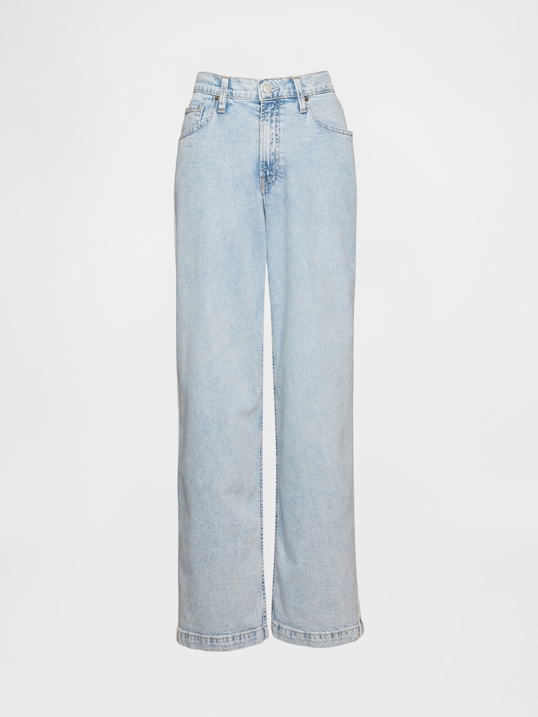 Mid Rise '90s Loose Jeans