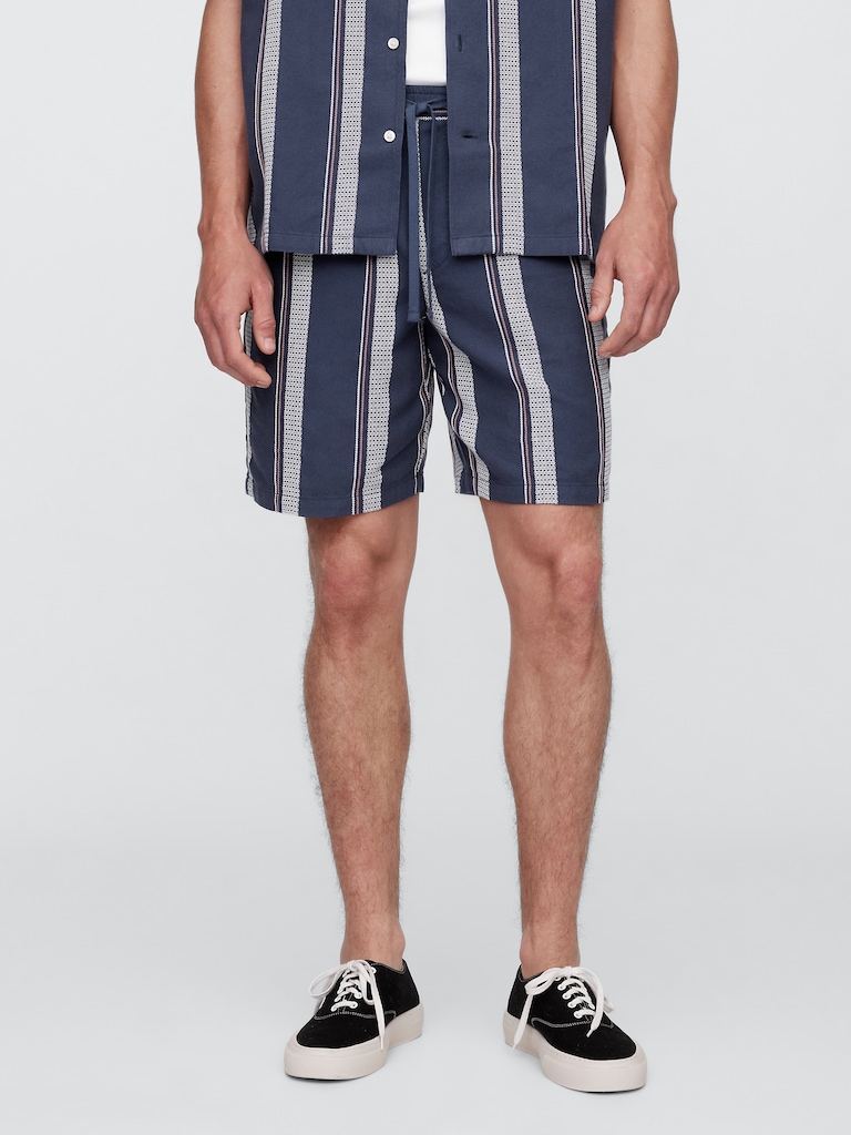 7" Gauze Easy Shorts