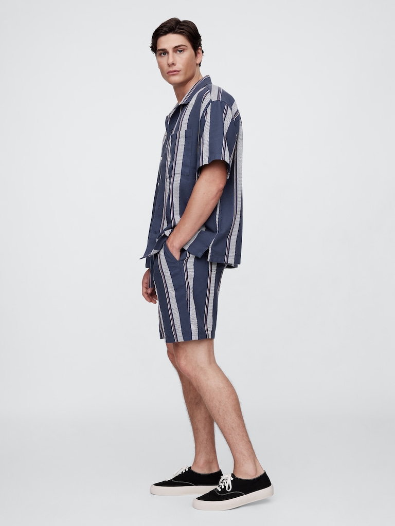 7" Gauze Easy Shorts